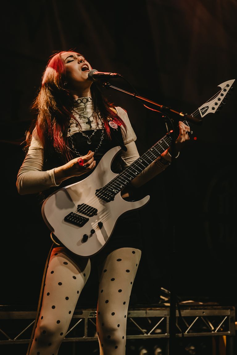 Blush performing in Adelaide at Hindley Street Music Hall